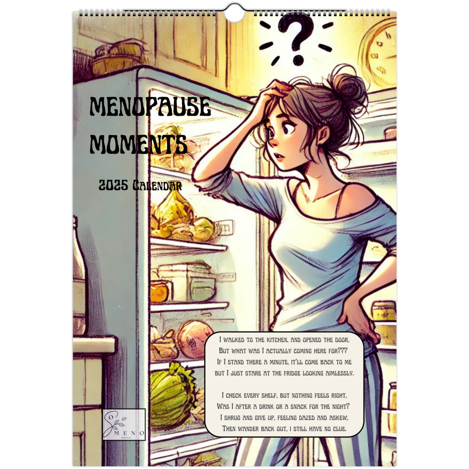 Meno Moments Calendars